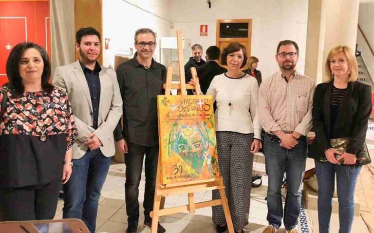 Pregón y la presentación del cartel de la Fiesta de Moros y Cristianos 2018