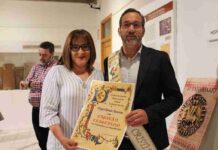 Pregón y la presentación del cartel de la Fiesta de Moros y Cristianos 2018 19