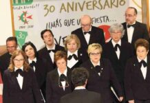 Pregón y la presentación del cartel de la Fiesta de Moros y Cristianos 2018 8