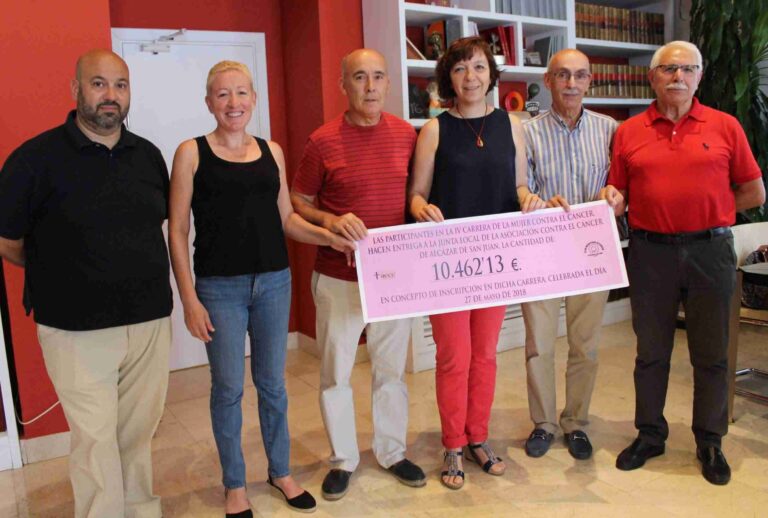 La asociación contra el cáncer recauda más de 10.000 euros en la IV Carrera de la Mujer