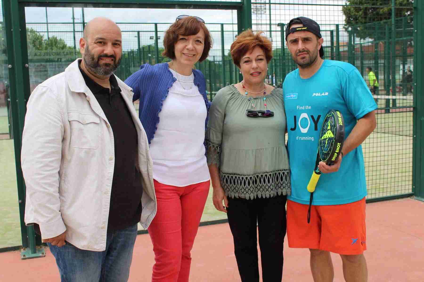 El V Torneo Benéfico de Pádel "Reina del Altozano" reunió en Alcázar a más de 120 deportistas de la comarca 1 El V Torneo Benéfico de Pádel "Reina del Altozano" reunió en Alcázar a más de 120 deportistas de la comarca 1