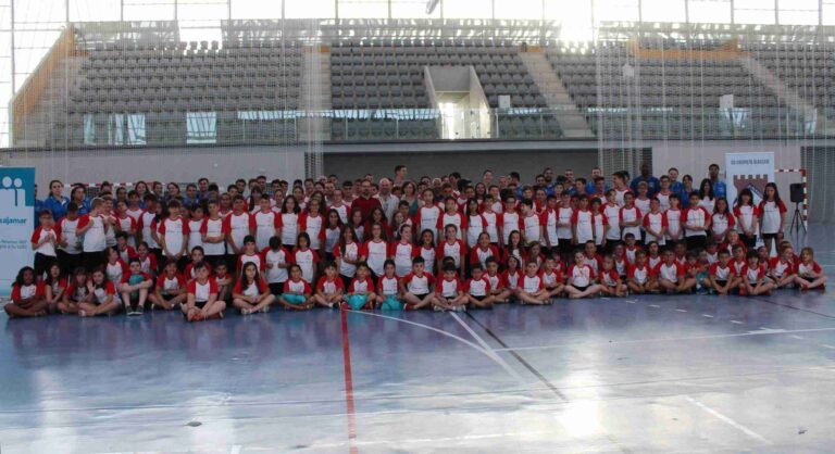 El Grupo 76 Al-Kasar inicia su XX Campus de Verano de Baloncesto superando el record de participación