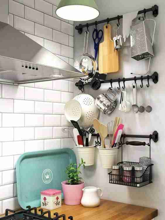 10 soluciones prácticas para organizar y ordenar la cocina