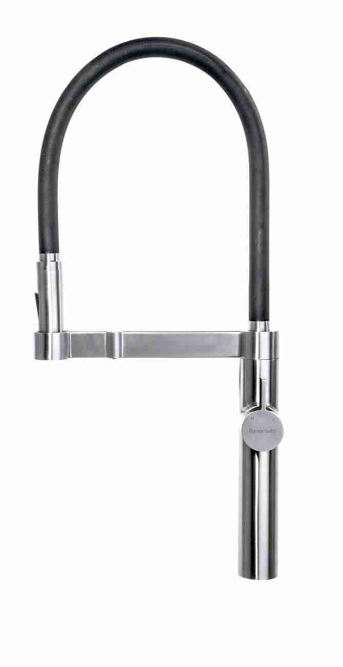 Grifo de cocina extraíble con sistema osmosis de Ramon Soler 1