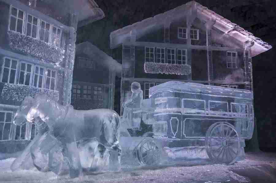 Conoce algunos de los edificios de hielo más sorprendentes del mundo 1 Conoce algunos de los edificios de hielo más sorprendentes del mundo 1