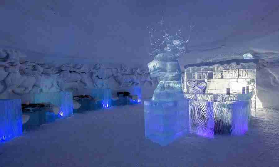 Conoce algunos de los edificios de hielo más sorprendentes del mundo 7 Conoce algunos de los edificios de hielo más sorprendentes del mundo 7