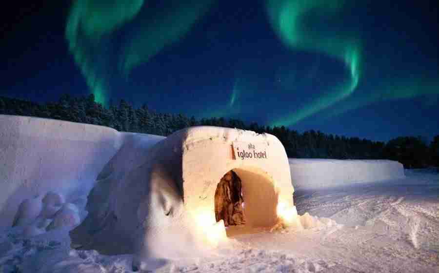 Conoce algunos de los edificios de hielo más sorprendentes del mundo 5 Conoce algunos de los edificios de hielo más sorprendentes del mundo 5