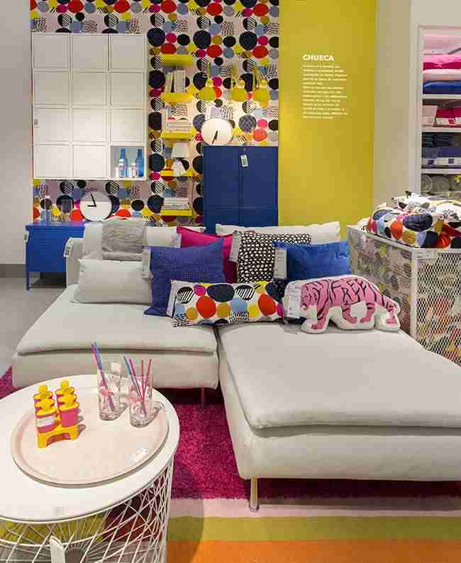 Ikea abre una tienda de decoración de salones en el centro de Madrid 2 Ikea abre una tienda de decoración de salones en el centro de Madrid 2