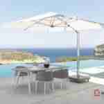 Sombrillas y toldos de diseño italiano para protegernos del sol con elegancia 1 Sombrillas y toldos de diseño italiano para protegernos del sol con elegancia 1