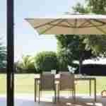 Sombrillas y toldos de diseño italiano para protegernos del sol con elegancia 6 Sombrillas y toldos de diseño italiano para protegernos del sol con elegancia 6