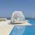 Sombrillas y toldos de diseño italiano para protegernos del sol con elegancia 3 Sombrillas y toldos de diseño italiano para protegernos del sol con elegancia 3