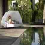 Sombrillas y toldos de diseño italiano para protegernos del sol con elegancia 4 Sombrillas y toldos de diseño italiano para protegernos del sol con elegancia 4