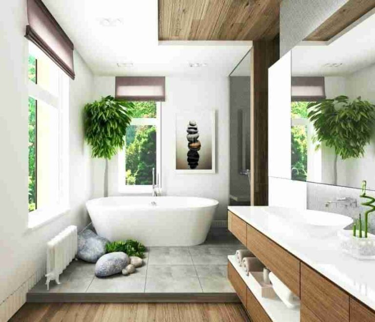 Ideas geniales para tener en casa un cuarto de baño tropical