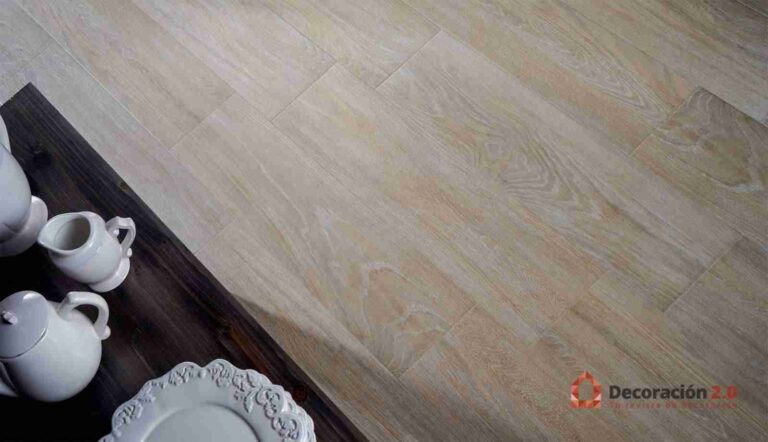 Porcelánicos con todo el estilo de la madera natural