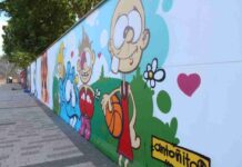 Arte urbano para reivindicar la igualdad en el deporte 2