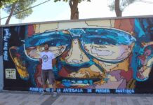 Arte urbano para reivindicar la igualdad en el deporte 1