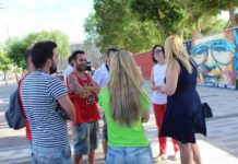 Arte urbano para reivindicar la igualdad en el deporte 3