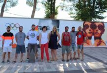 Arte urbano para reivindicar la igualdad en el deporte 5