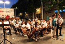 La Asociación Banda de Música inició el ciclo de Escenarios de Verano en Alcázar de San Juan 1