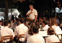 La Asociación Banda de Música inició el ciclo de Escenarios de Verano en Alcázar de San Juan 2