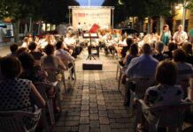 La Asociación Banda de Música inició el ciclo de Escenarios de Verano en Alcázar de San Juan 3