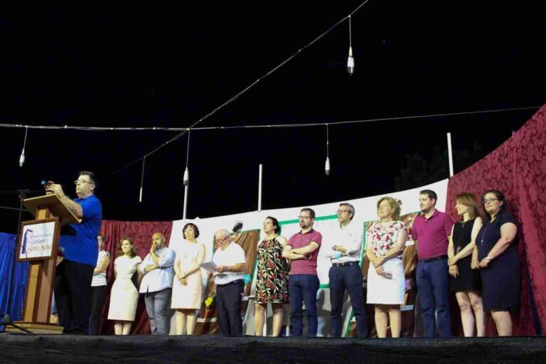 Las Fiestas del barrio de Santa María se celebraron el pasado finde