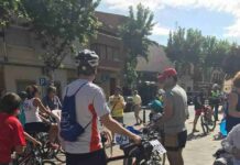 Salida de la II Ruta Cicloturista Amigos de San Antonio de Padua 2