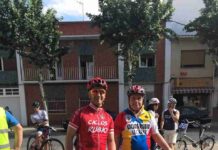 Salida de la II Ruta Cicloturista Amigos de San Antonio de Padua 3