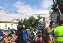 Salida de la II Ruta Cicloturista Amigos de San Antonio de Padua 4