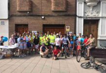 Salida de la II Ruta Cicloturista Amigos de San Antonio de Padua 6