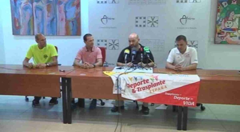 La asociación Deporte y Trasplante de España participará en la Titán de la Mancha de Alcázar