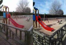 Mejoras de parques infantiles y mobiliario urbano de diferentes zonas de la ciudad 3