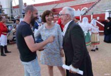 La Plaza de Toros se llena para disfrutar de la noche de Zarzuela 16