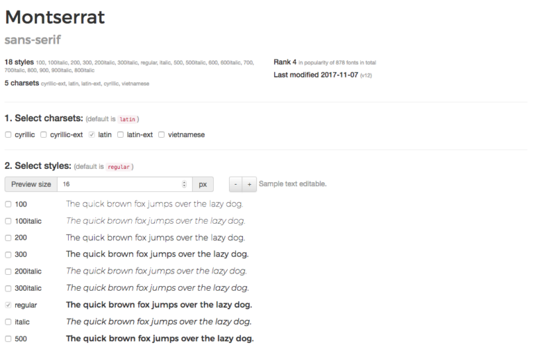 ¿Qué es lo mejor a la hora de añadir Google Fonts en WordPress?