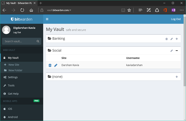 Bitwarden un software OpenSource para gestionar nuestras contraseñas 1 Bitwarden un software OpenSource para gestionar nuestras contraseñas 1
