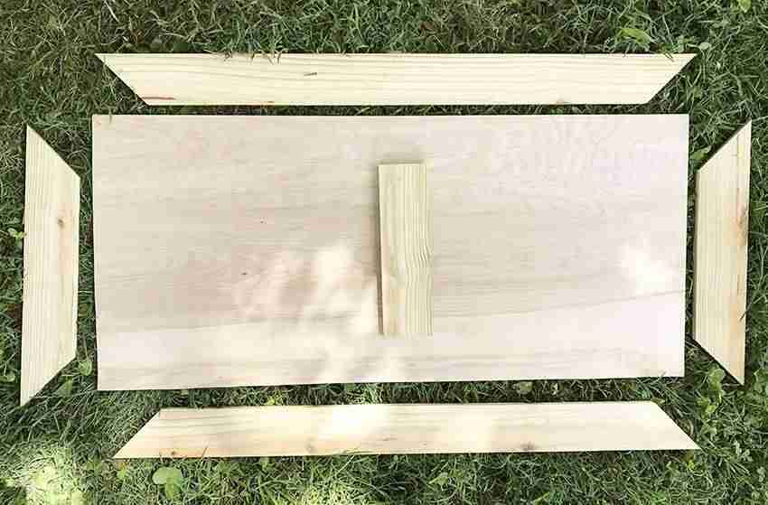 Construye tú mismo una casita de juegos de madera para el jardín 7