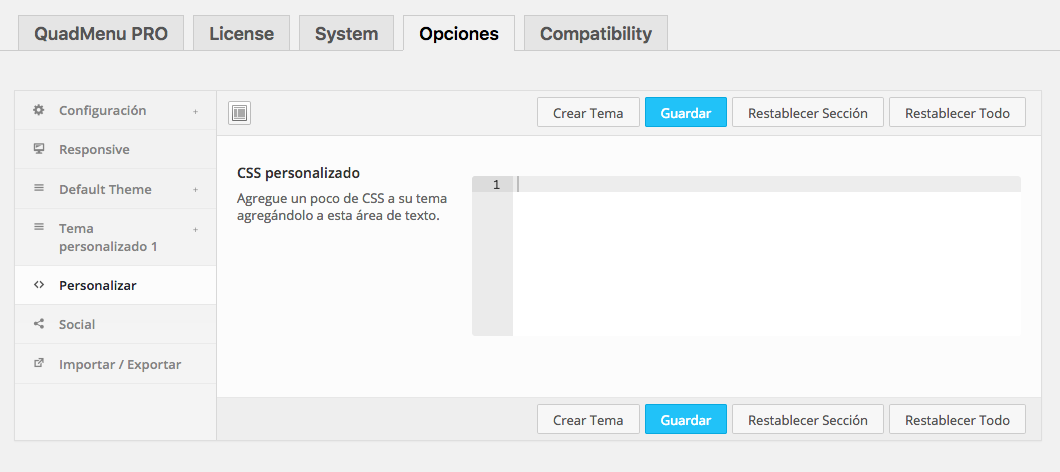 QuadMenu Mega Menú, un plugin ideal para crear menús en WordPress 3 QuadMenu Mega Menú, un plugin ideal para crear menús en WordPress 3