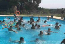Alcazareños en el campamento infantil celebrado en Condemios 2
