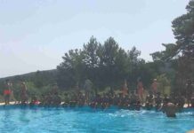 Alcazareños en el campamento infantil celebrado en Condemios 3