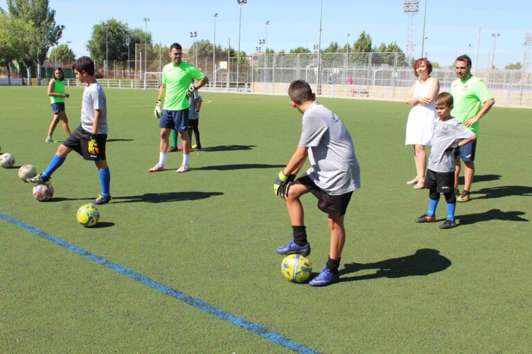El Campus de Porteros cierra las actividades de formación lúdico-deportivas del verano alcazareño