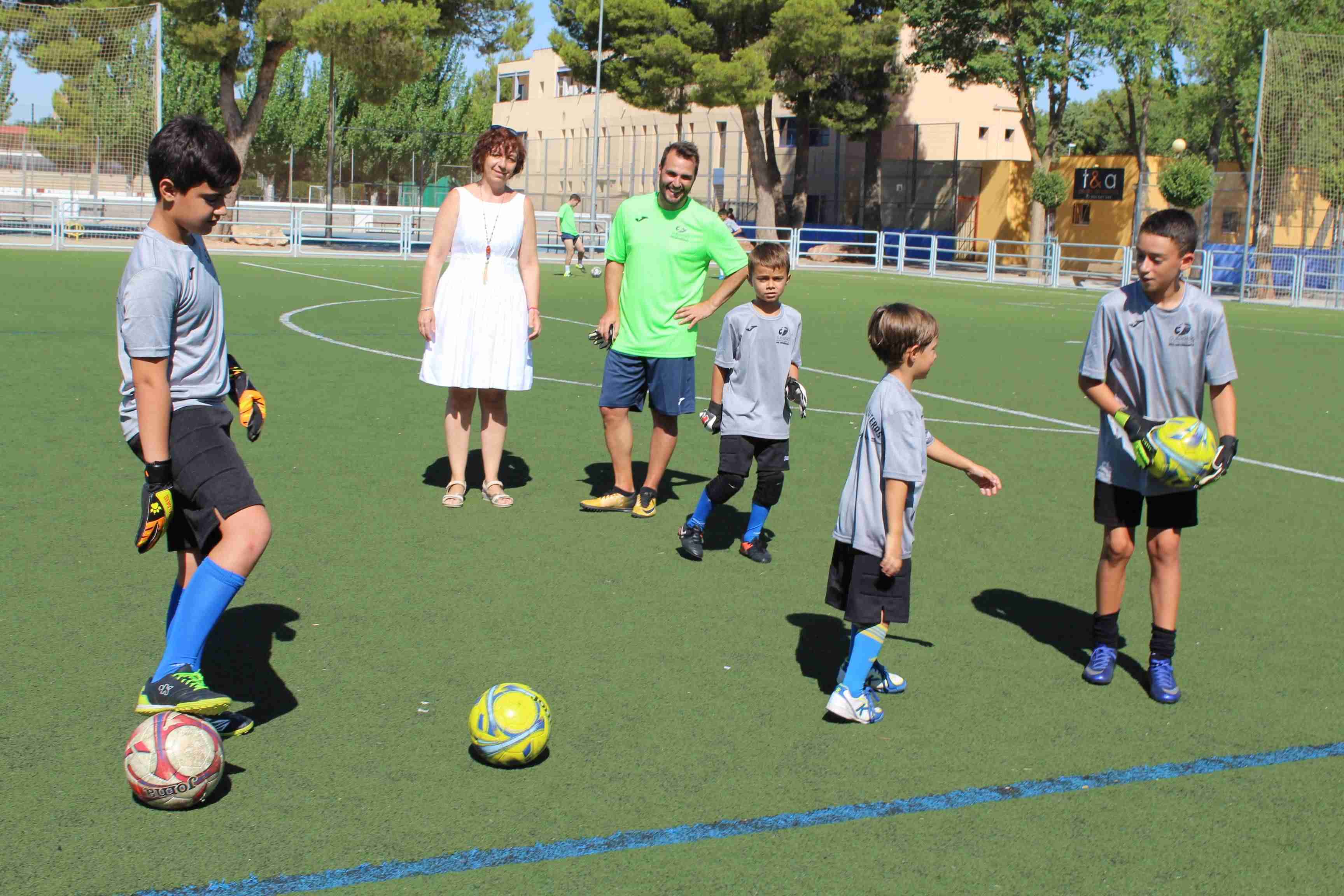 El Campus de Porteros cierra las actividades de formación lúdico-deportivas del verano alcazareño 1 El Campus de Porteros cierra las actividades de formación lúdico-deportivas del verano alcazareño 1
