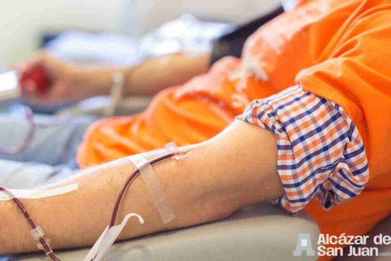 Sigue siendo necesaria sangre de todos los grupos sanguíneos en Alcázar