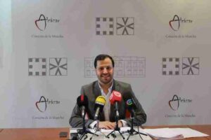 Eduardo García Villajos hace valoración de los presupuestos participativos de Alcázar de San Juan. 1