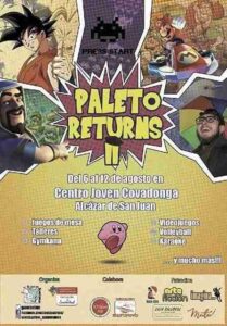 Del 6 al 12 de agosto II Jornadas Paleto Returns 1