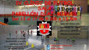 Futsal Alcázar organiza su IV Clinic de Futbol Sala 1