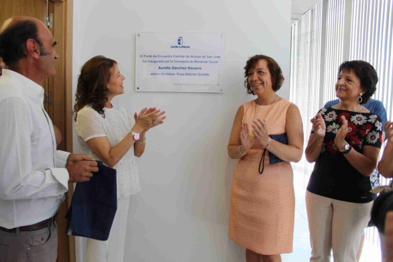 El Punto de Encuentro Familiar Mancha Centro reinicia su actividad en Alcázar de San Juan