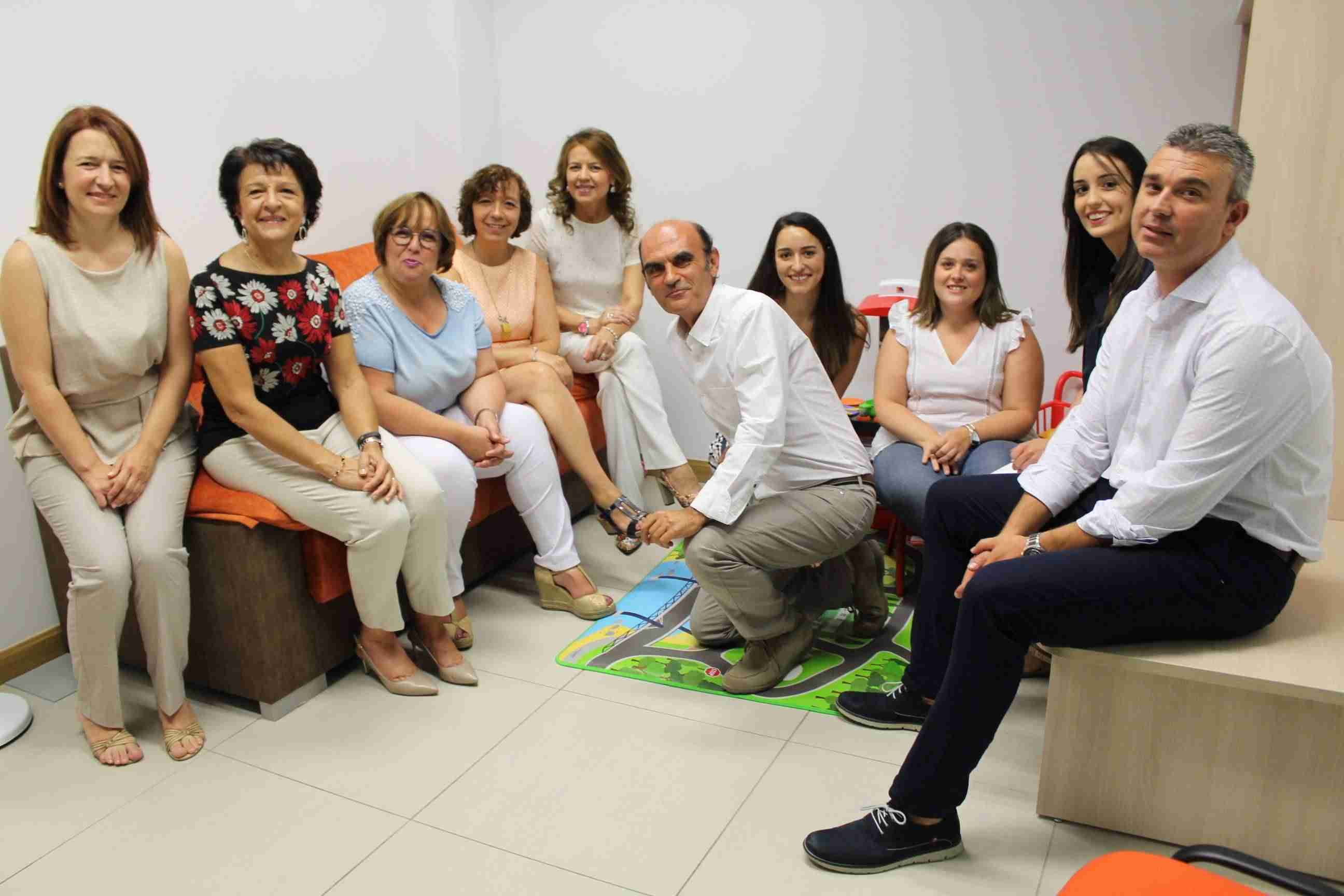El Punto de Encuentro Familiar Mancha Centro reinicia su actividad en Alcázar de San Juan 1