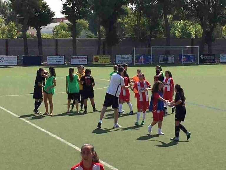 Mañana deportiva y solidaria en el Torneo benéfico «Ciudad de Alcázar»