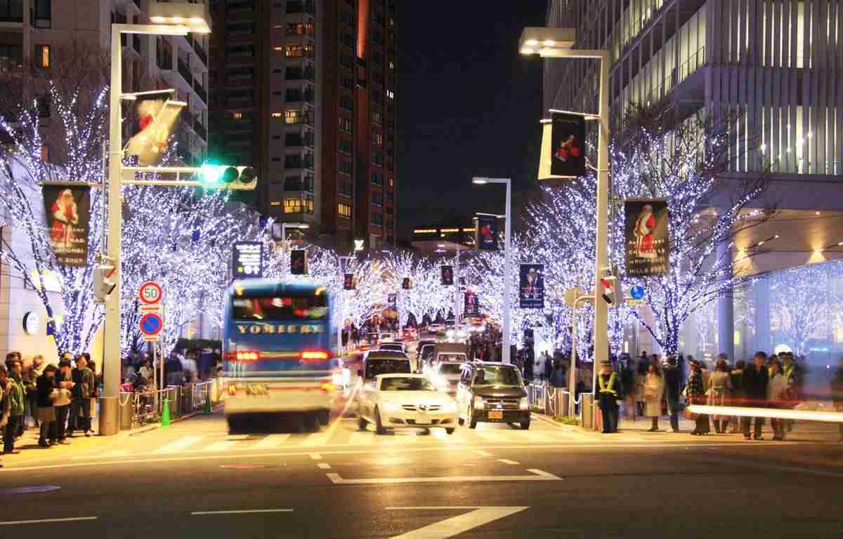 Navidad en Japón