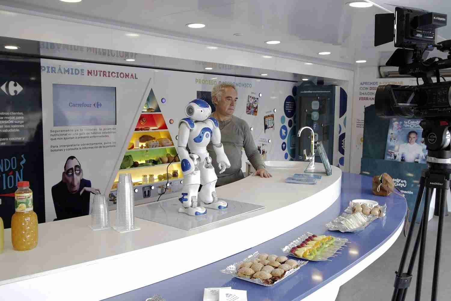 La caravana de la salud llegará a Alcázar de San Juan con Ferran Adriá y Disney 1